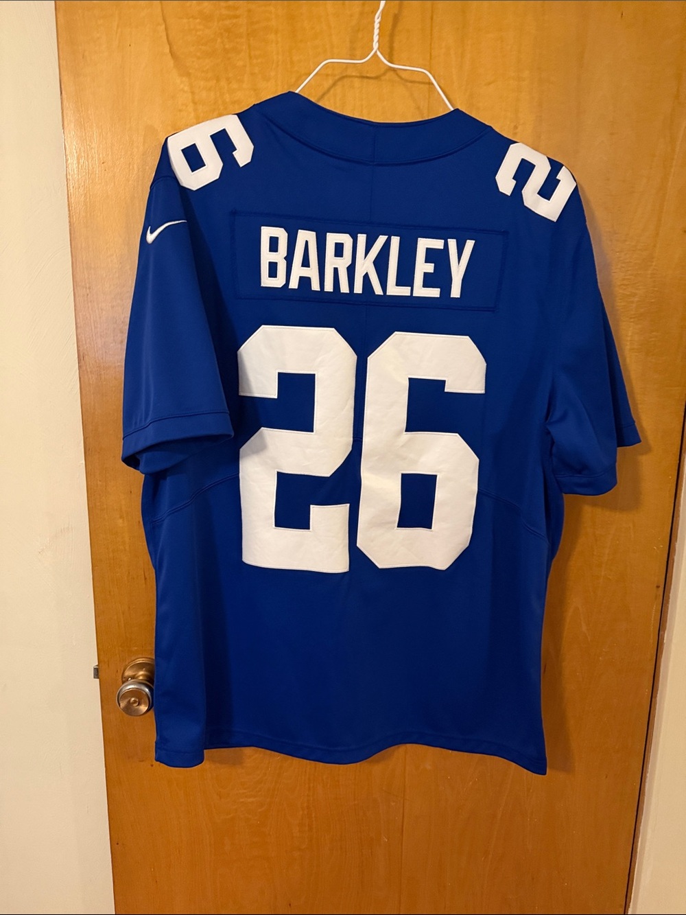 Saquon Barkley NY Giants NFL Nike jersey - Picture 4 of 6
